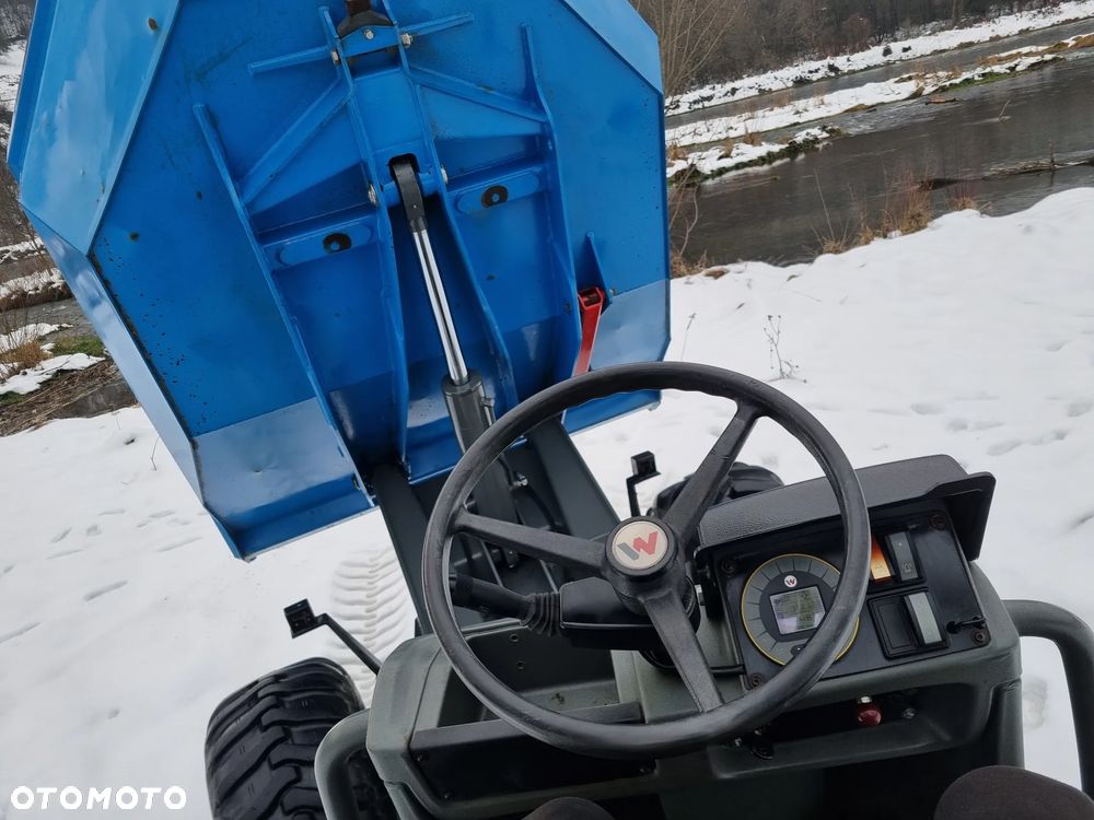 Wacker Neuson Wacker Neuson DW90 Wozidło 9 ton OBROTOWA koleba 1600mtg 2018rok. jak nowe z salonu. silnik PERKINS TURBO. Z Norwegii. Pełne sterowanie z dżojstik REWERS HYDROSTATIC. Opony zero zużycia. DEKRA 2026. Z Gospodarstwa ani deka luzów i wycieków! - 30