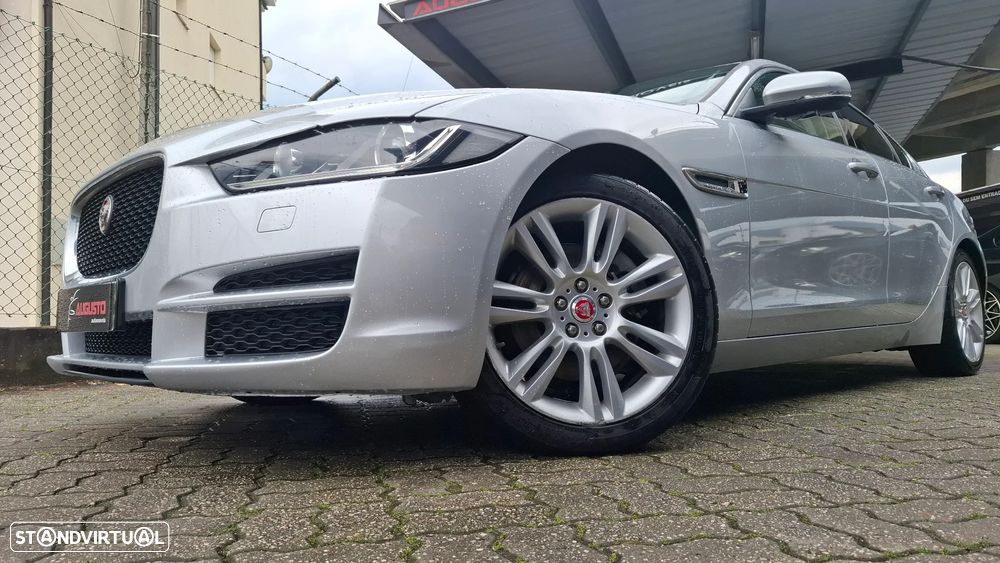 Jaguar XE 20d Aut. R-Sport - 3