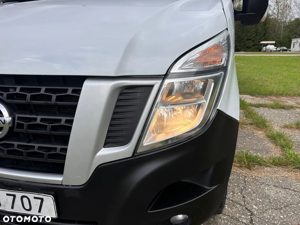 Nissan Nv400+ WINDA 2.3 diesel, manual 145kM JAK MASTER, MOVANO 2016rok EURO 6! WEBASTO, KAMERA COFANIA, UDOKUMENTOWANY PRZEBIEG! - 15