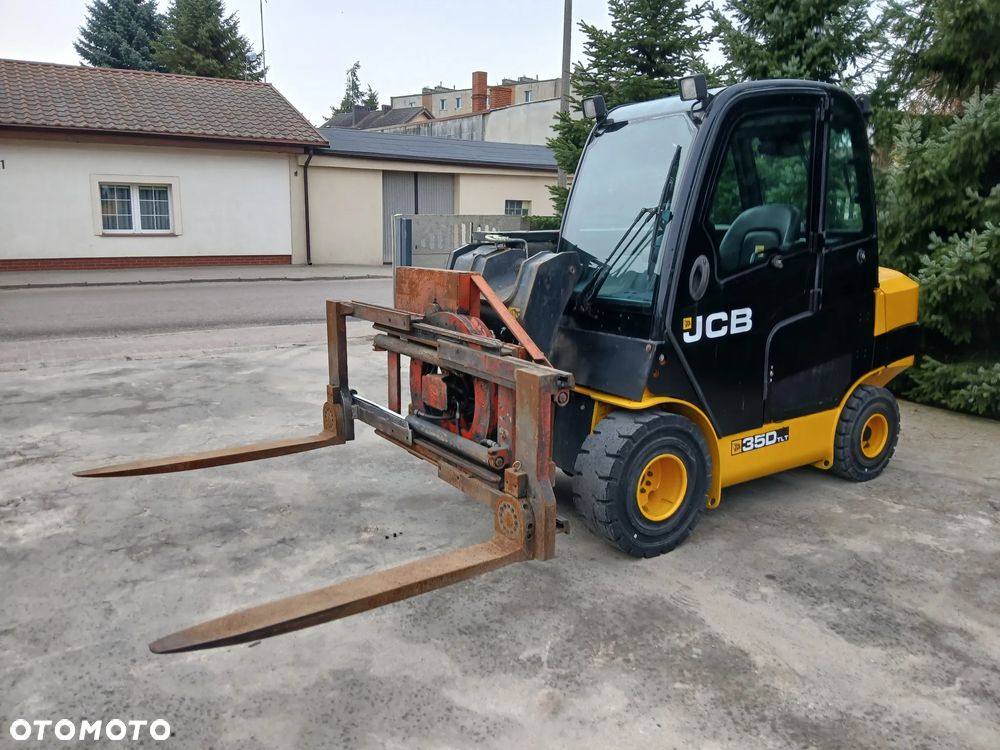 JCB 35D TLT 2016 kabina pozycjoner obrotnica - 16