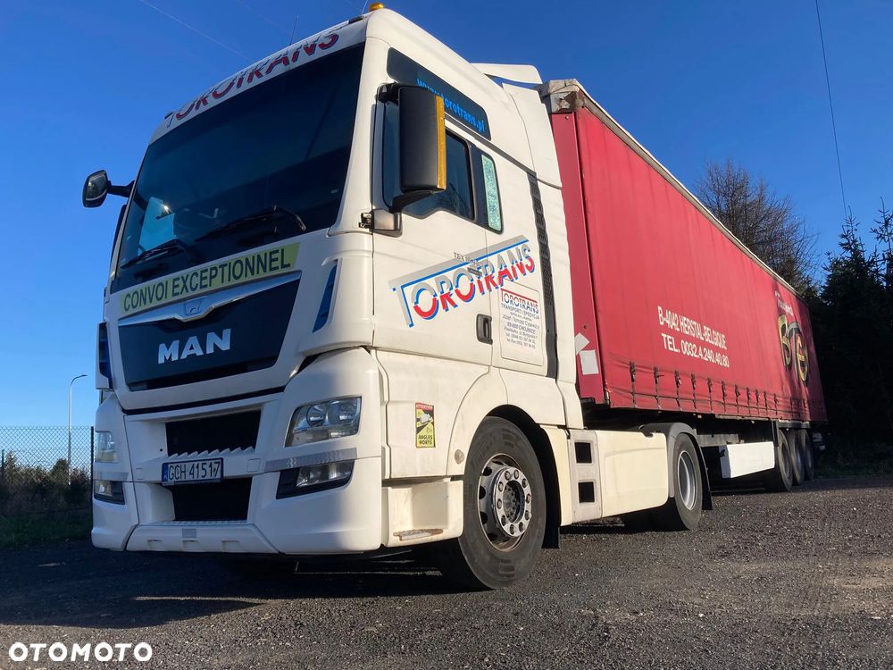 MAN TGX 480 - 1