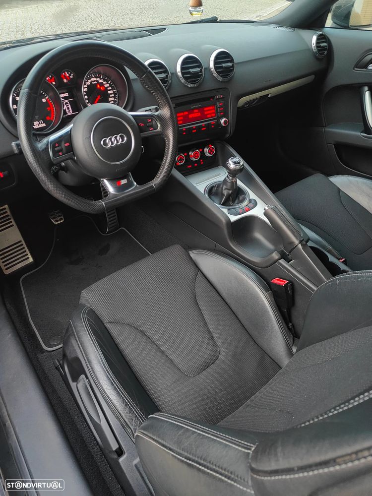 Audi TT Coupé 1.8 TFSI S-line - 8