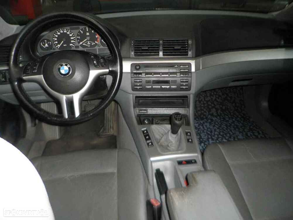 Carro MOT: 204D4 M47TUD20 CXVEL: GS539DZ  BMW E46 FASE 2 2002 2.0D 320D 150CV 4P AZUL DIESEL MOTOR KO - 7
