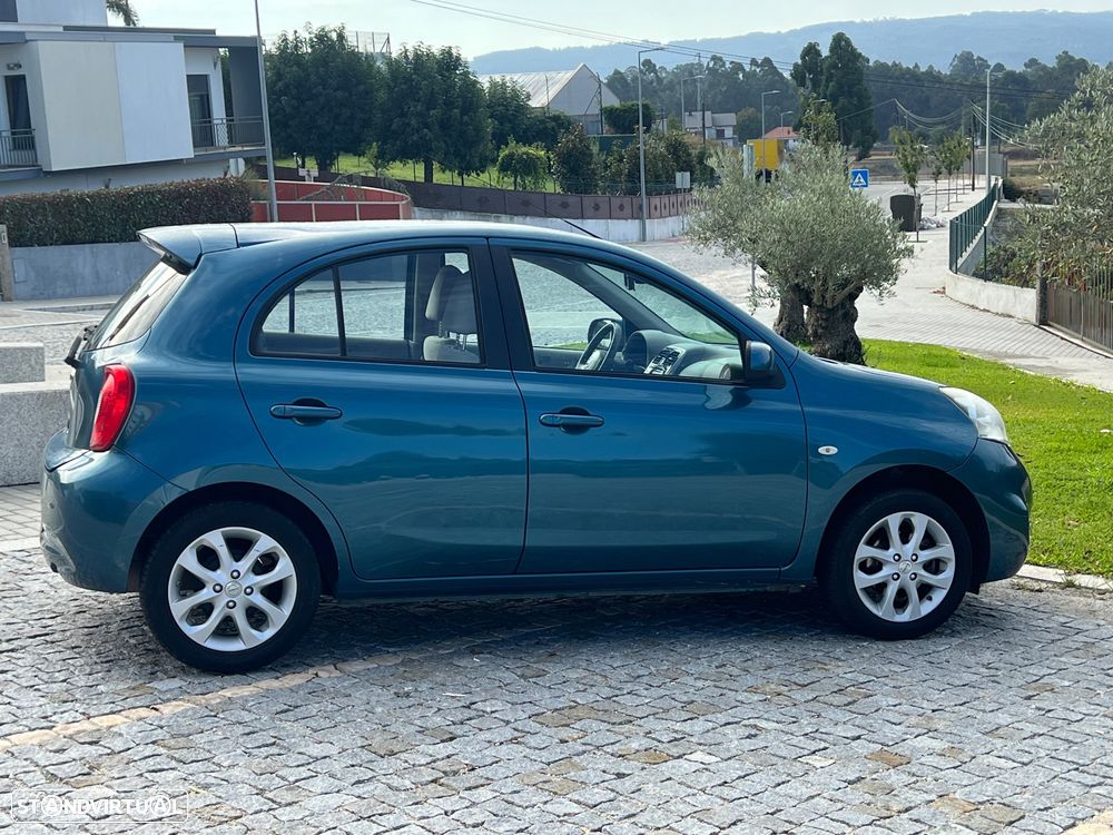 Nissan Micra 1.2 Naru Edition — fotografia 8