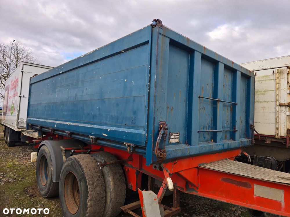 Inny Przyczepa Tandem 18 Ton Alu - 11