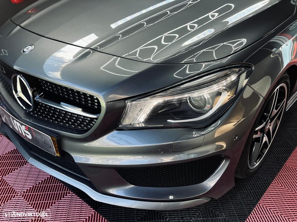 Mercedes-Benz CLA 220 CDI AMG Line Aut. - 8