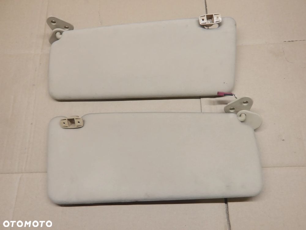 BMW E38 LIFT 99-01r. OSŁONA PRZECIWSŁONECZNA PRAWA LEWA - 3