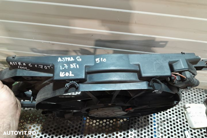 Electroventilator racire motor 24431828 / 0130303246 Opel Astra G [19 - 3