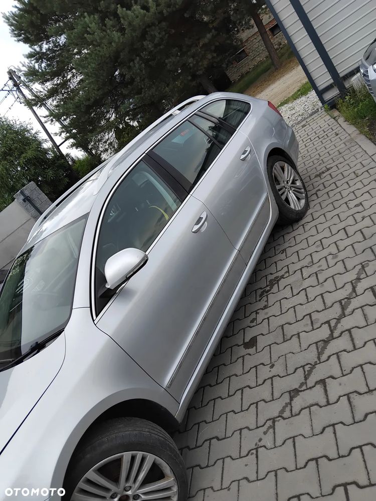 Maska zderzak błotnik ldrzwi lampa Skoda superb 2 lift - 5