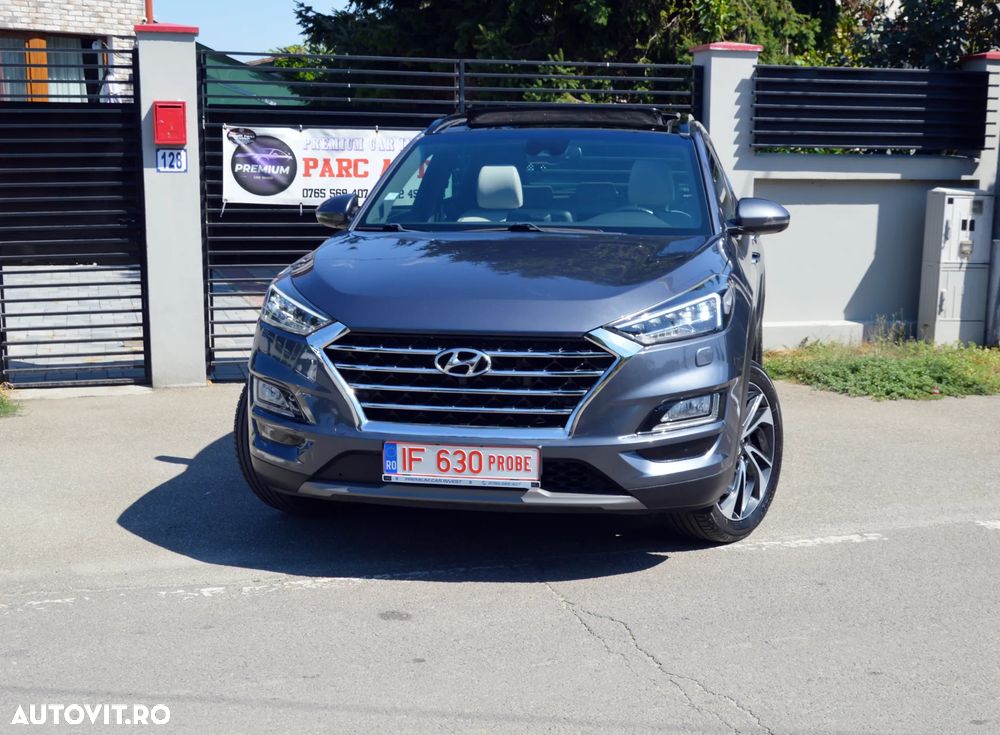 Hyundai Tucson 1.6 CRDi 48V-Hybrid 2WD DCT Prime - 30