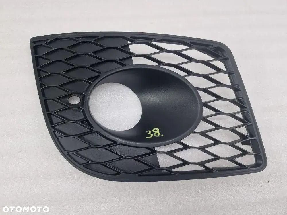 SEAT LEON II 2 1P0 CUPRA 05-09 LEWA KRATKA BOCZNA ZDERZAKA PRZEDNIEGO PRZÓD , NR 1P0853665C , NR AUKCJI C/38 - 1