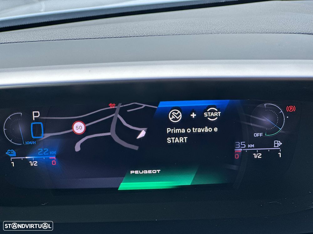Peugeot 408 1.6 Hybrid GT e-EAT8 - 27