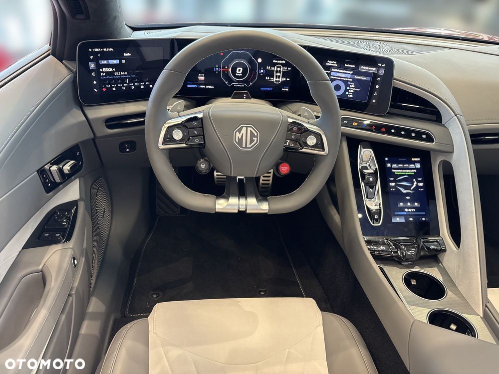 MG Cyberster 77kWh AWD Czarny Dach - 18