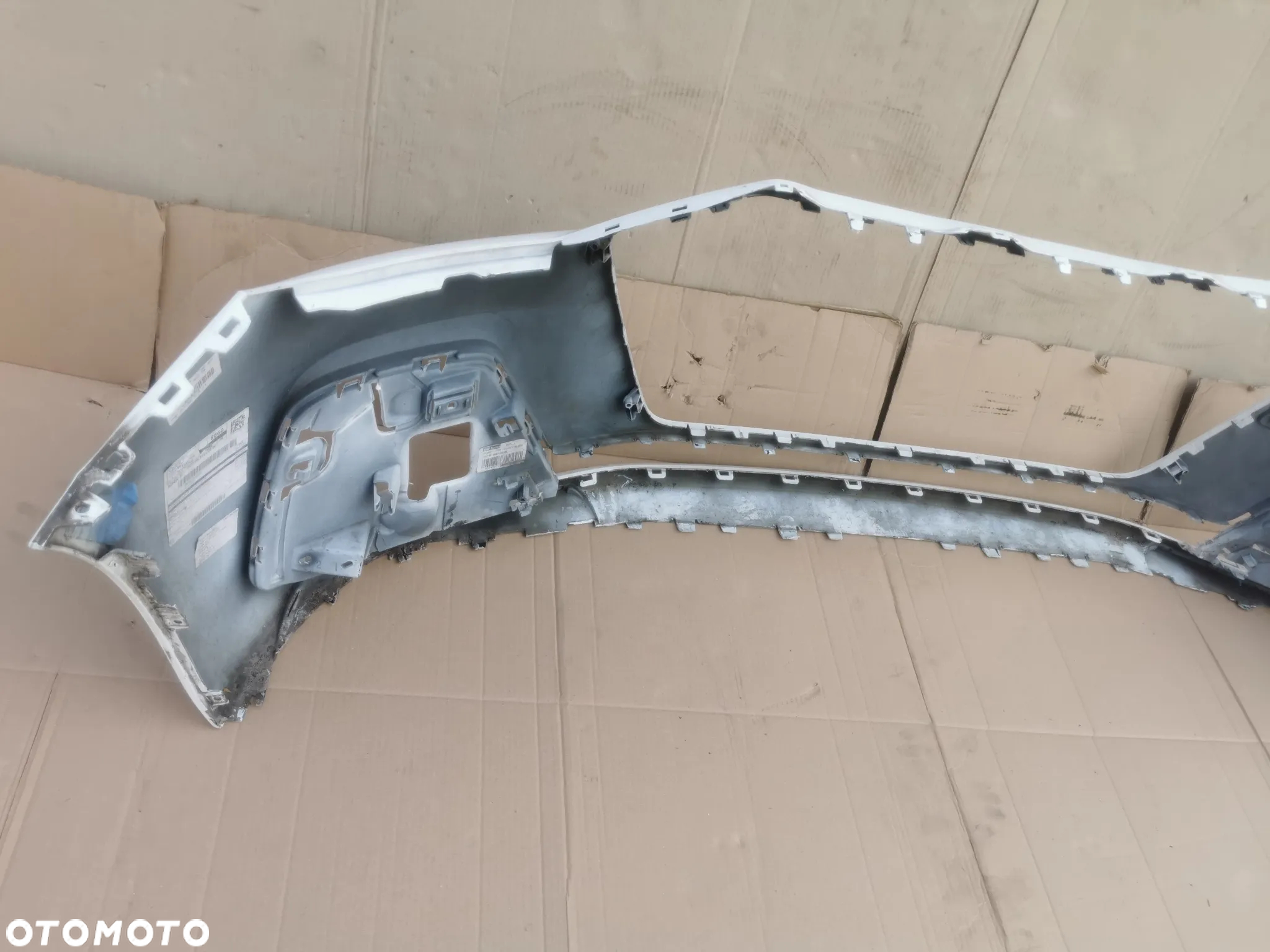 ZDERZAK PRZEDNI PRZOD AUDI A1 II 82A807437A - 8