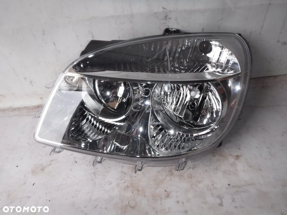 fiat doblo 1 I lift 07r- lampa przód lewa przednia - 1