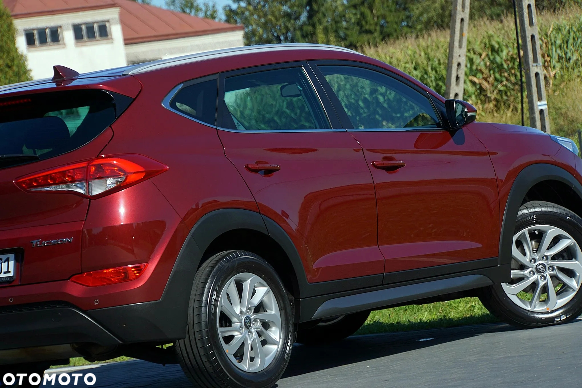Hyundai Tucson blue 1.6 GDi 2WD Passion - 13