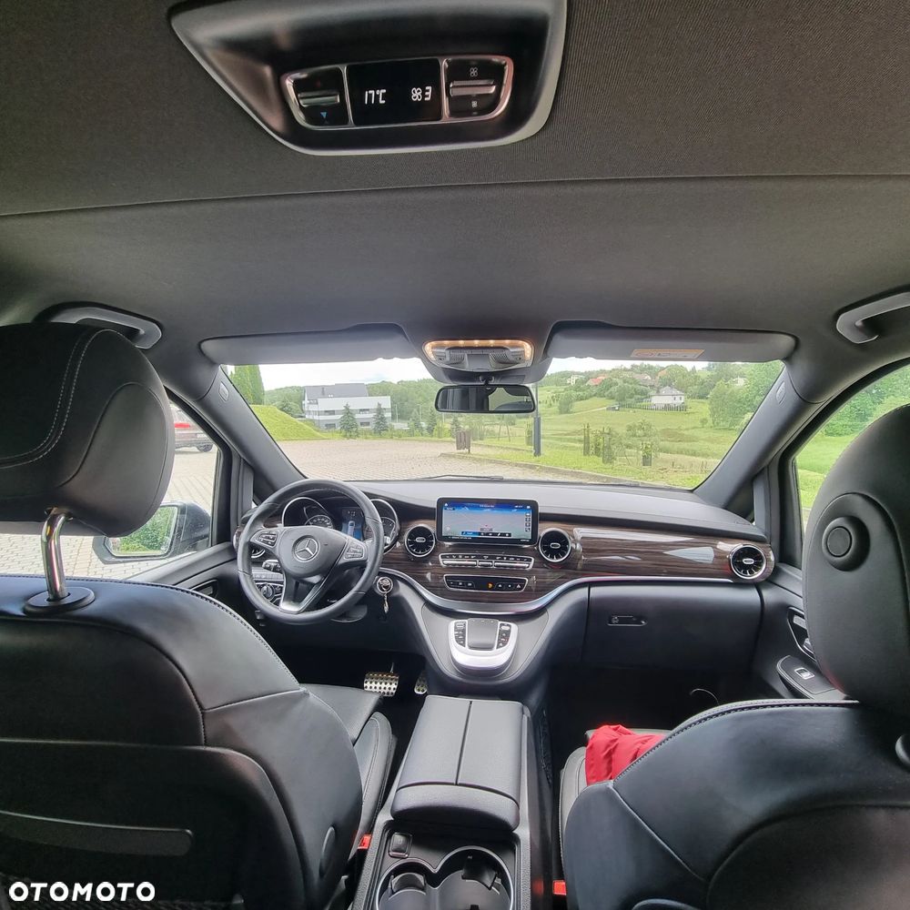 Mercedes-Benz Klasa V 300 d 4-Matic Avantgarde 9G-Tronic (d³ugi) - 11