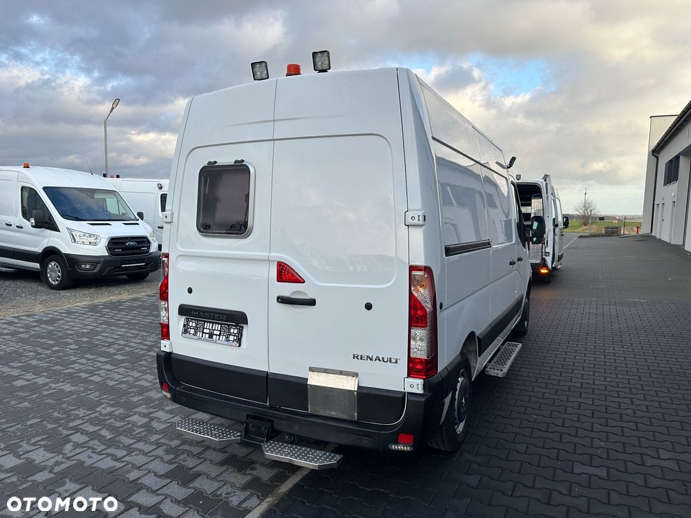 Renault Master L2H2 2.3 DCI Zabudowa Warsztatowa SORTIMO Światłowód FV23% - 9