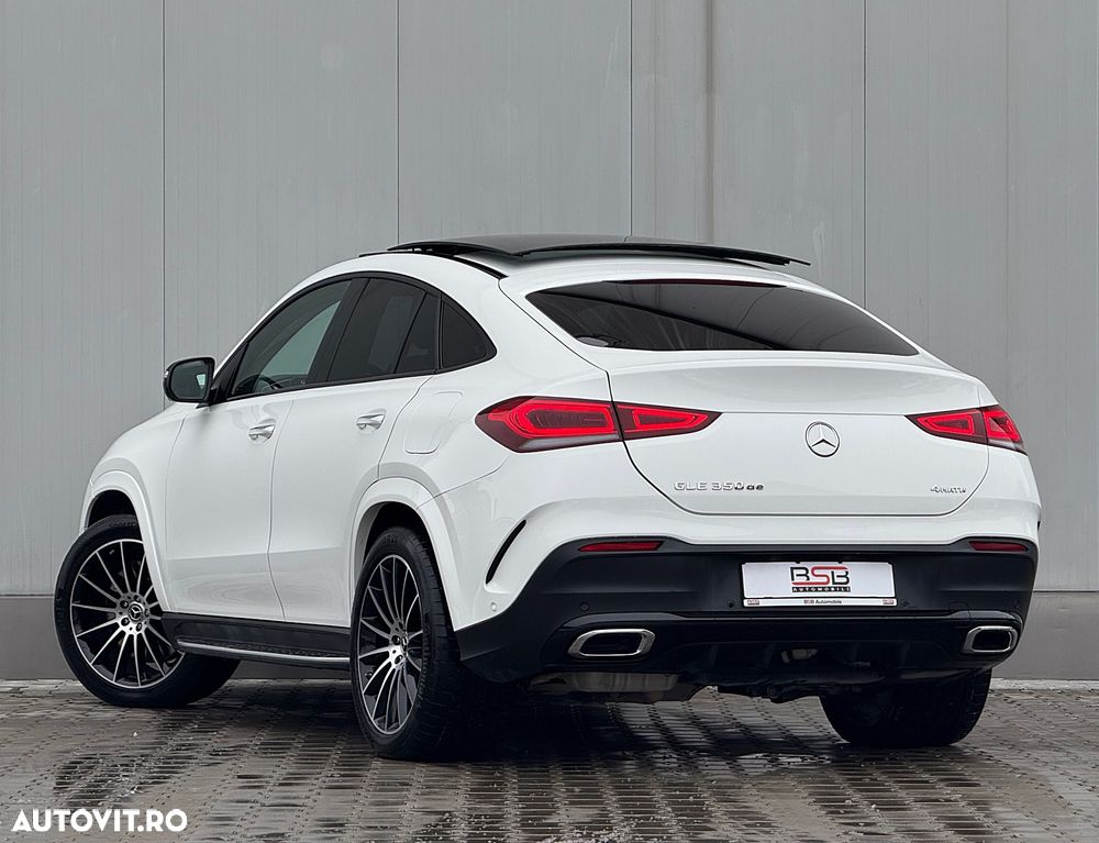 Mercedes-Benz GLE Coupe 350 de 4Matic 9G-TRONIC AMG Line - 4