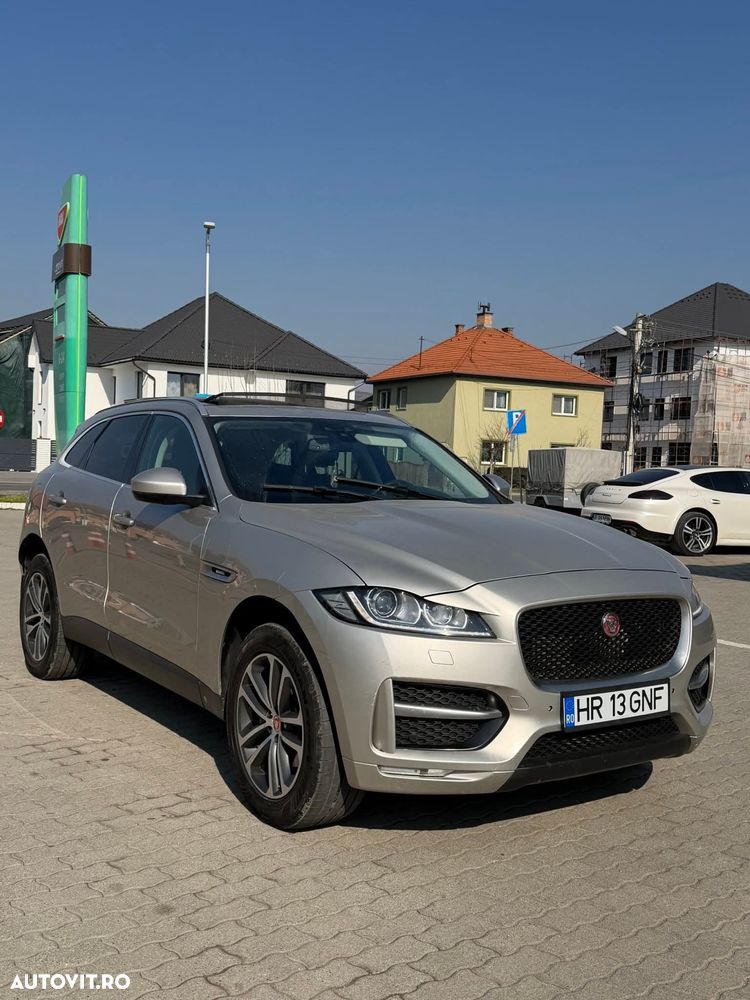 Jaguar F-Pace 20d Aut. Portfolio - 4