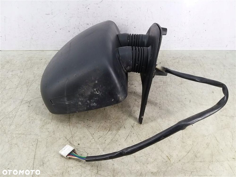 Lusterko prawe manualne Fiat Ducato II JUMPER I 02-06 LIFT CZARNE EUROPA - 3