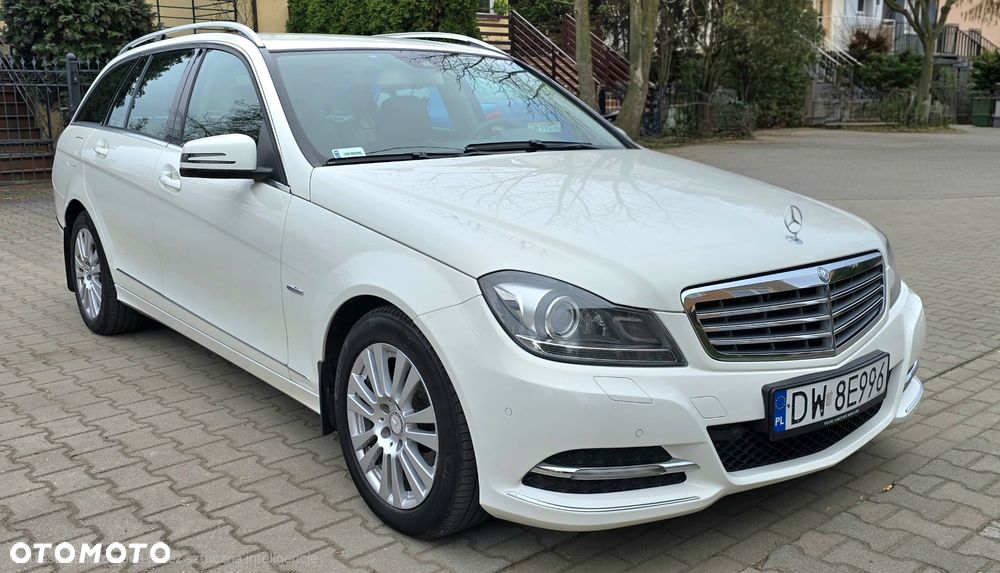 Mercedes-Benz Klasa C 250 CDI BlueEff Elegance 4-Matic - 4