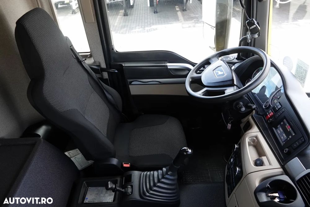 MAN TGS 41.460 / 8X8 / ​​​​BASCULĂ SPATE / MANUALĂ / HARDOX / KH-KIPPER / 2017 / - 28