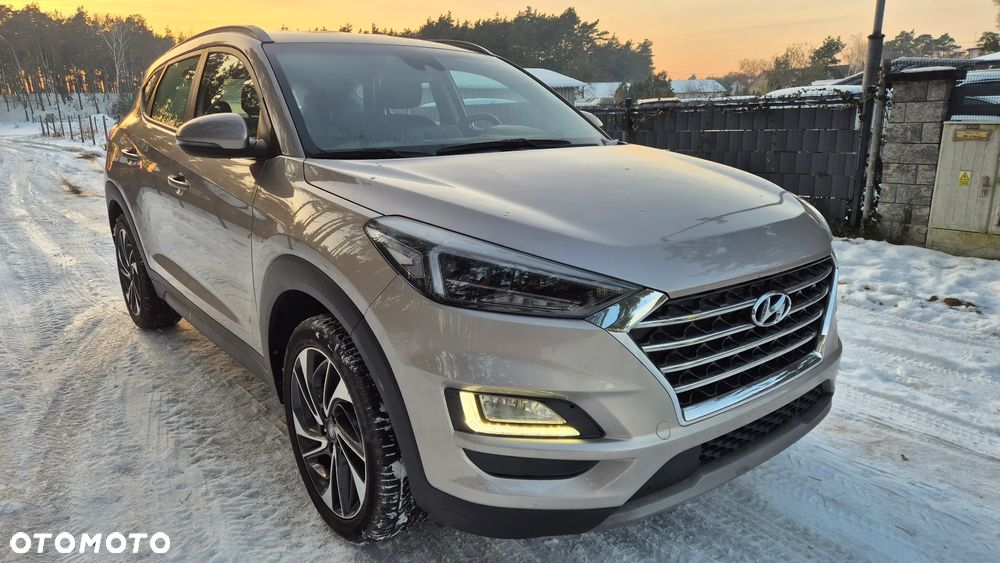 Hyundai Tucson 1.6 Turbo 2WD DCT Advantage - 1