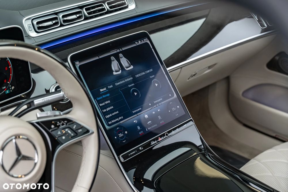 Mercedes-Benz Klasa S 400 d 4-Matic AMG Line 9G-TRONIC - 28