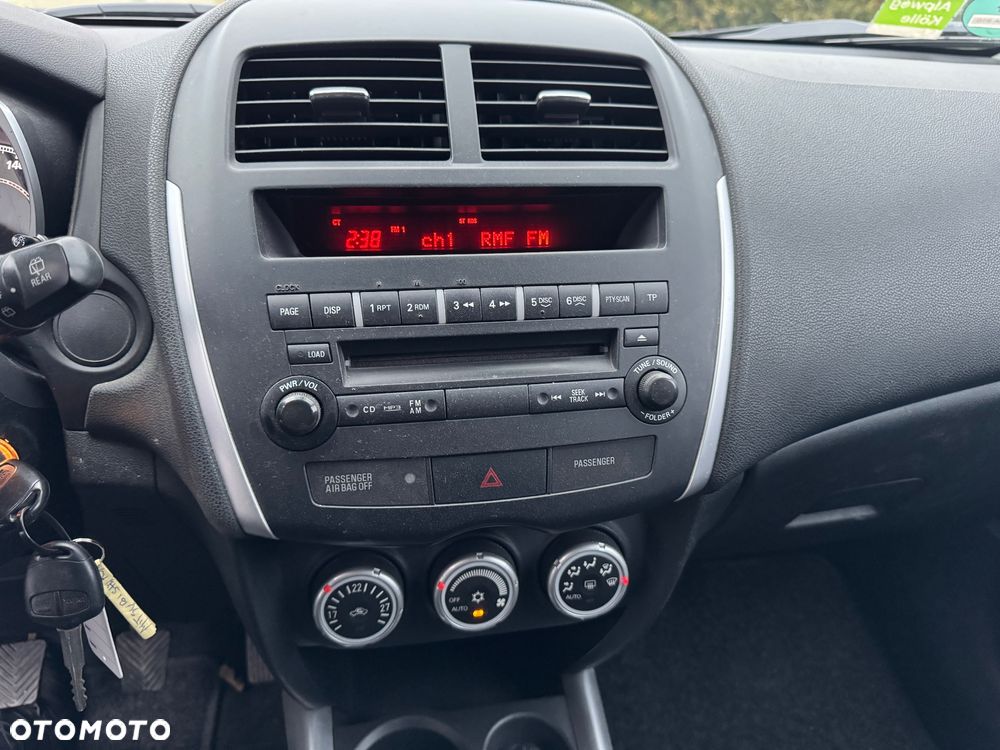 Mitsubishi ASX 1.6 ClearTec 2WD Basis - 9