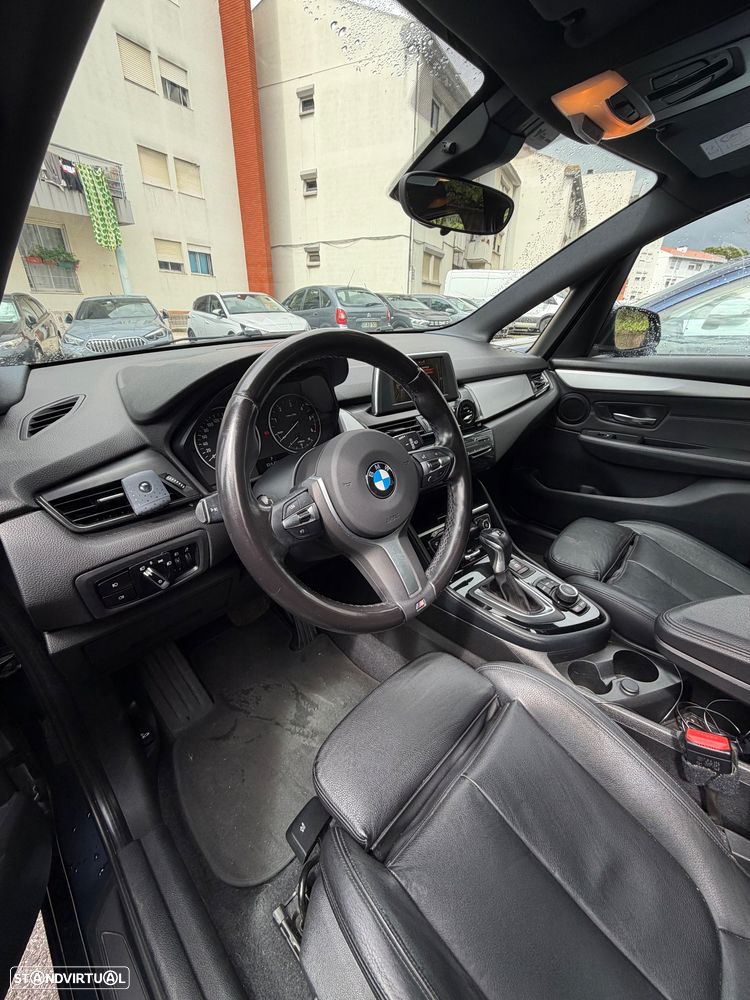 BMW 218 Active Tourer d Line Luxury Auto - 11