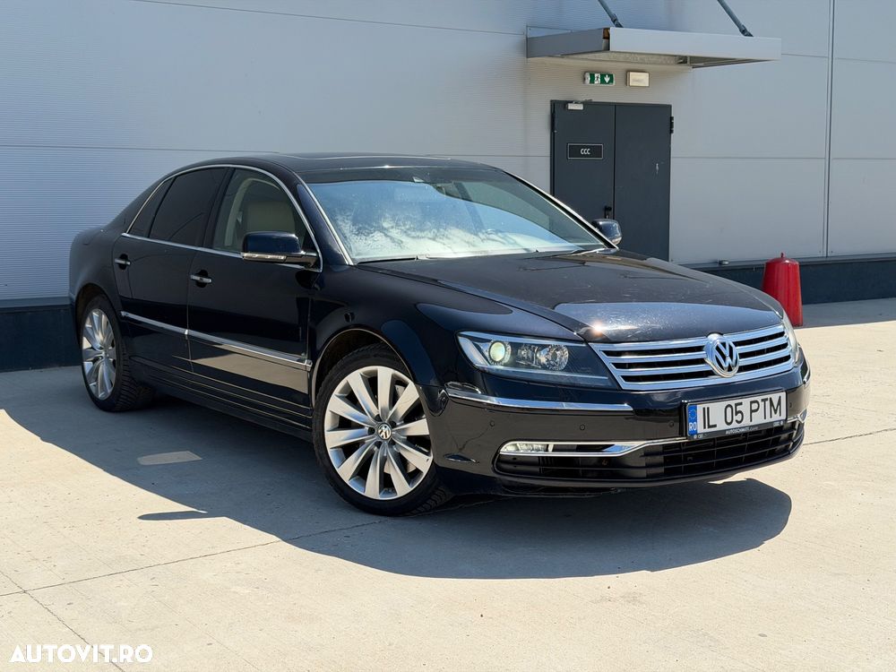 Volkswagen Phaeton 3.0 V6 TDI DPF 4Motion Tipt. - 2