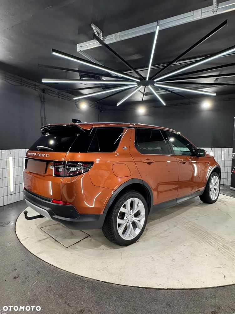 Land Rover Discovery Sport 2.0 P250 mHEV HSE - 9