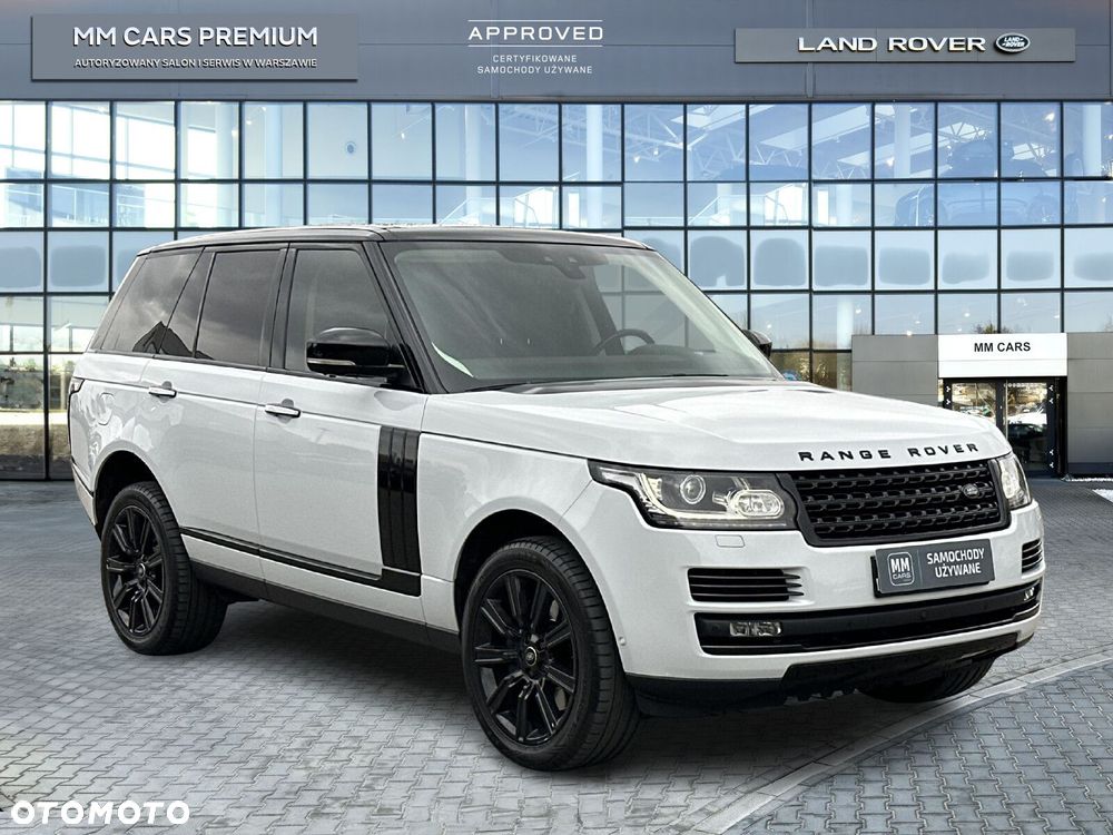 Land Rover Range Rover 4.4SD V8 AB - 1