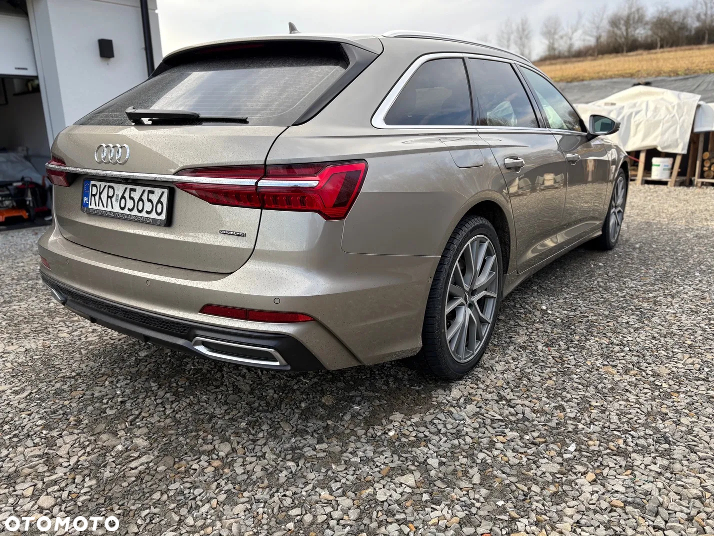 Audi A6 Avant 50 TDI quattro tiptronic sport - 4