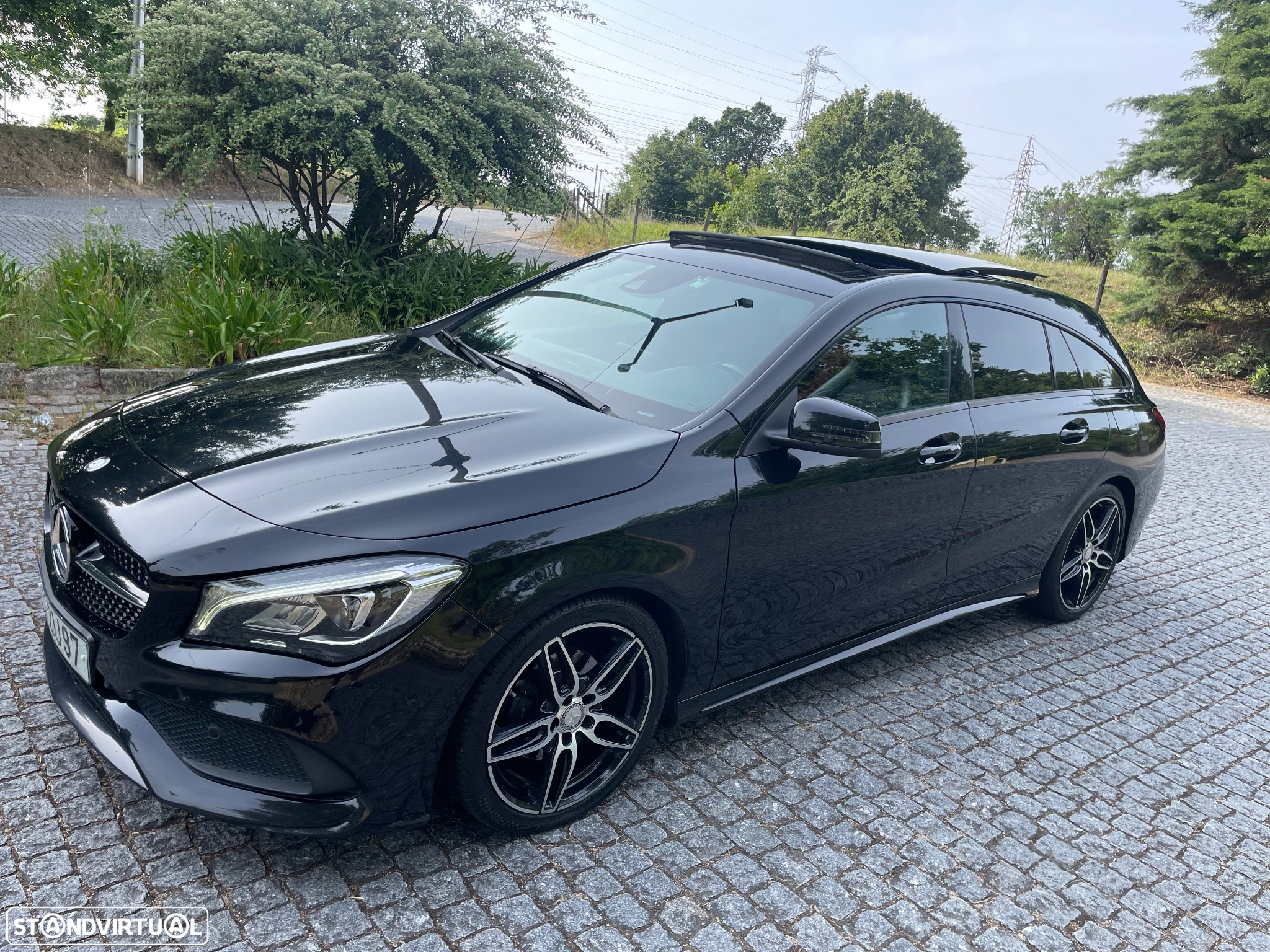 Mercedes-Benz CLA 180 d Shooting Brake AMG Line Aut. - 2