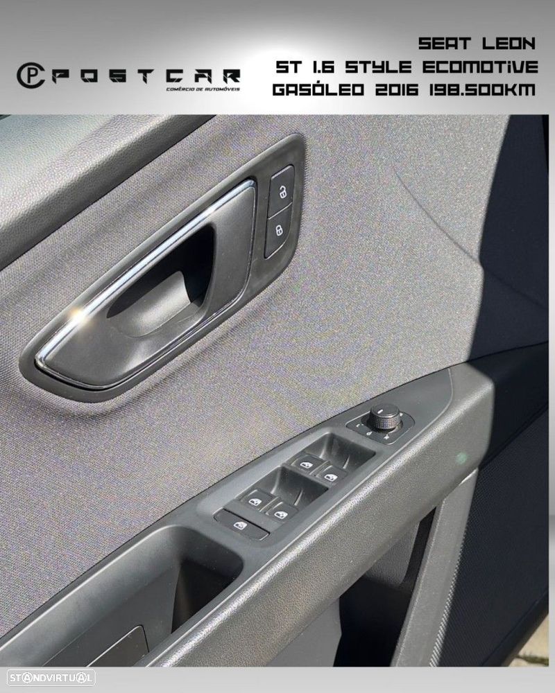 SEAT Leon ST 1.6 TDI Style Ecomotive - 13