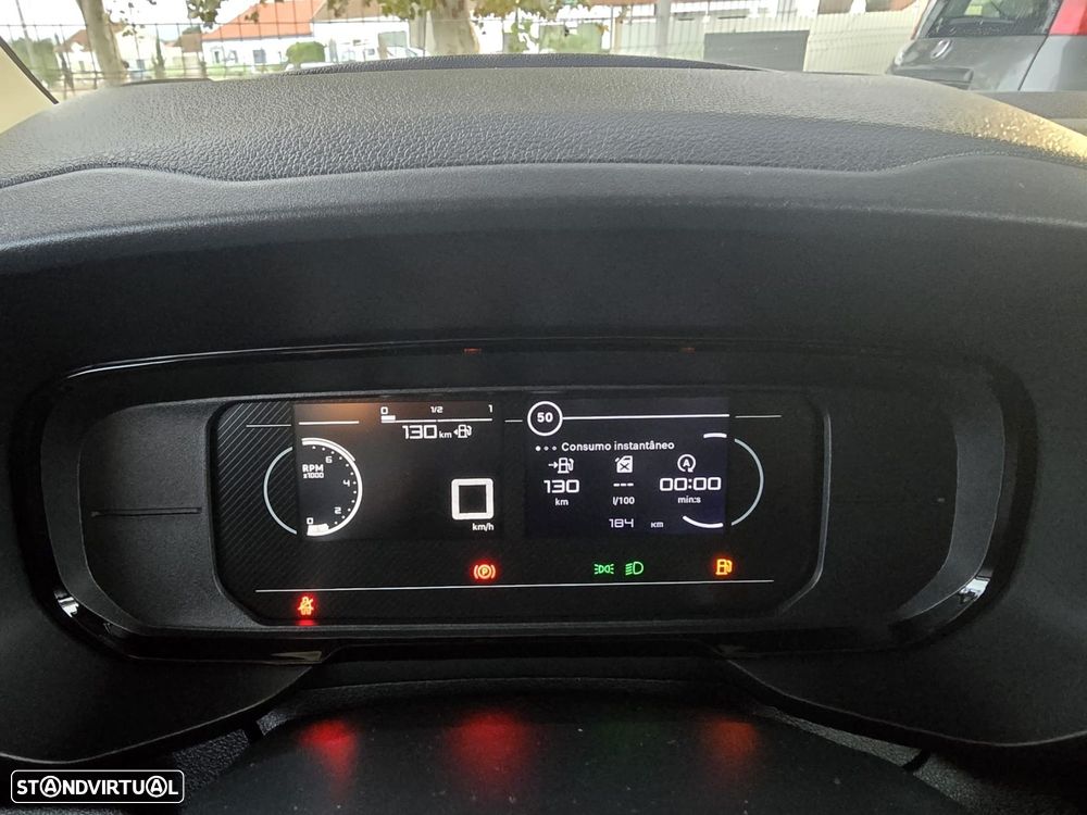 Fiat Doblo 1.5 BlueHDi Curta - 9