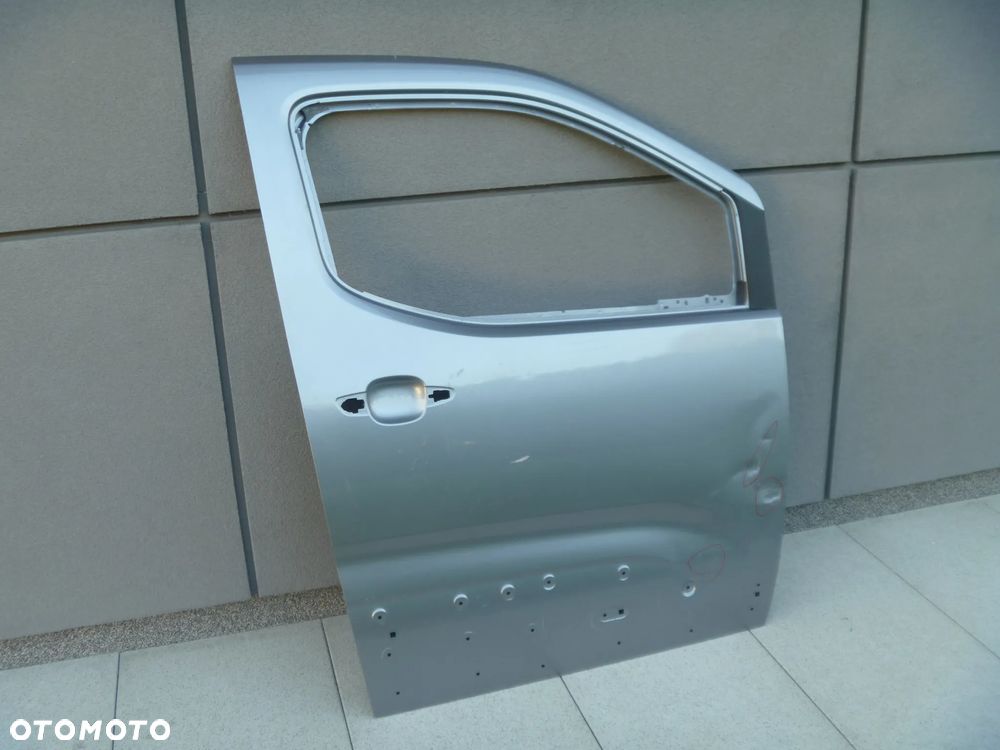 PEUGEOT PARTNER , RIFTER , BERLINGO IV 2018 - 2023 DRZWI PRZEDNIE PRAWE - 4