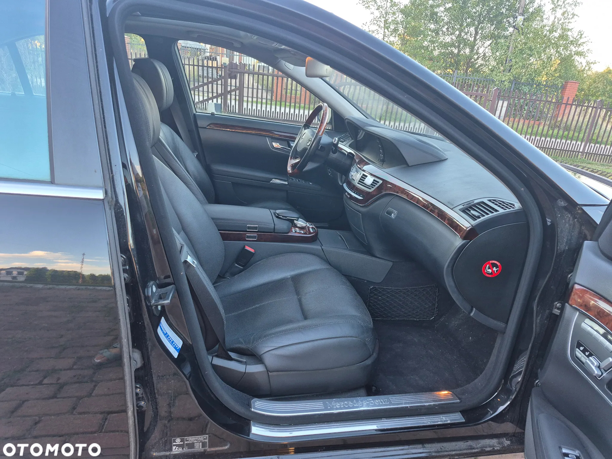 Mercedes-Benz Klasa S 500 4Matic 7G-TRONIC - 15