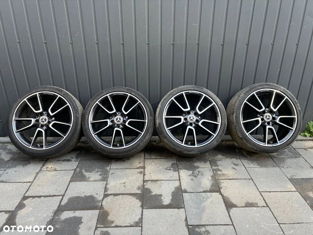 KOŁA LETNIE FELGI OPONY LATO 19'' MERCEDES BENZ W205 225/45 255/35 R19 - 1