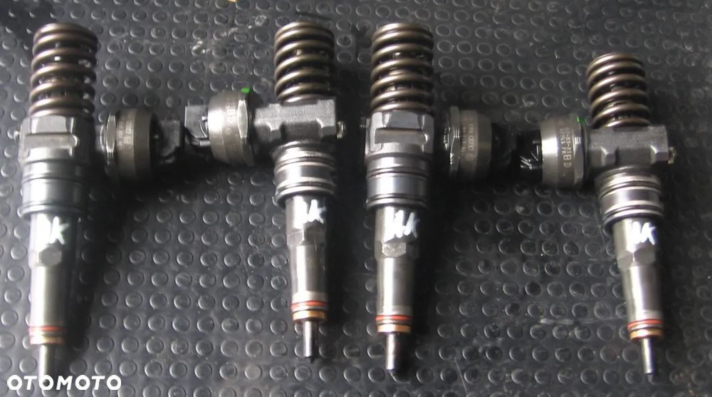 wtrysk wtryski 1.9 TDI SHARAN GALAXY GOLF 038130073AK - 1