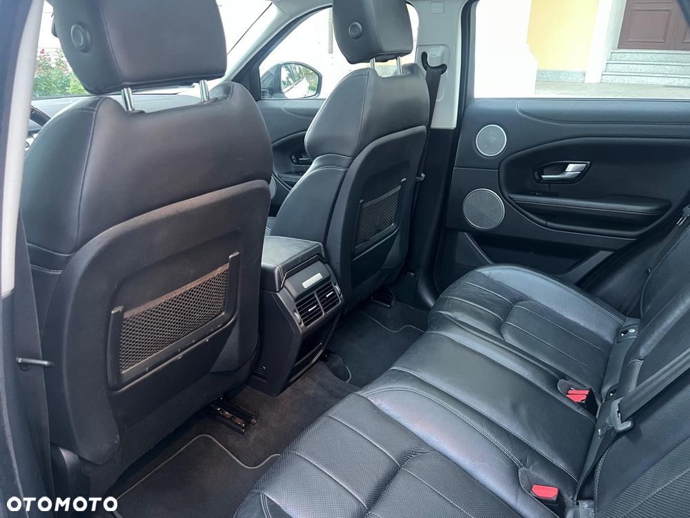 Land Rover Range Rover Evoque TD4 SE Dynamic - 31