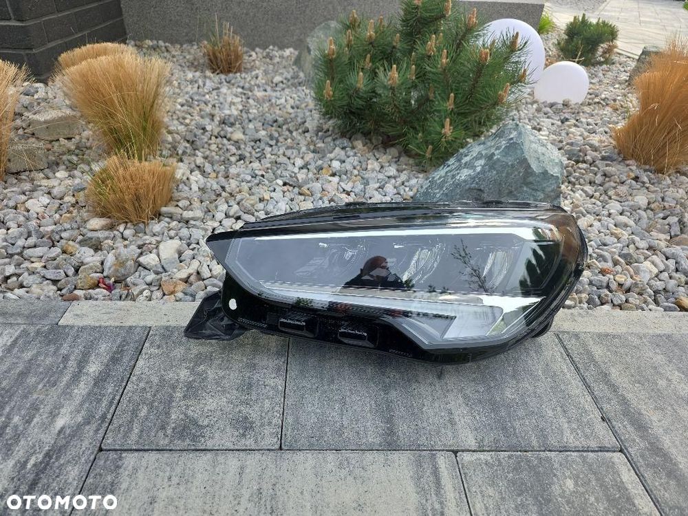 OPEL CORSA F Lampa lewa przód Kompletna Full Led Base Eco Led 9829522780 - 1