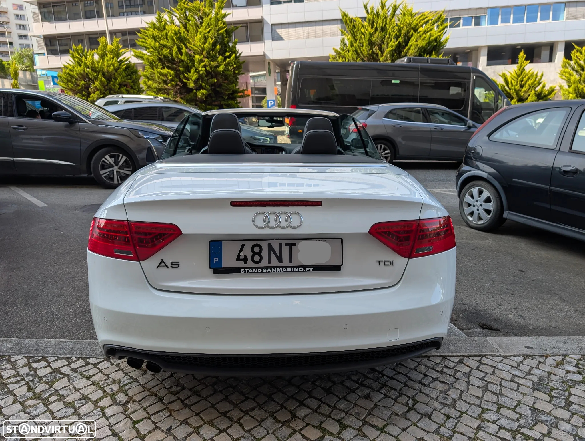 Audi A5 Cabrio 2.0 TDi Multitronic S-line - 7