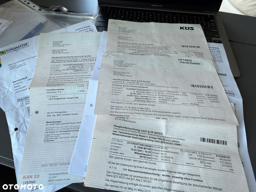 Dacia Duster 1.6 16V 4x2 Ambiance - 15