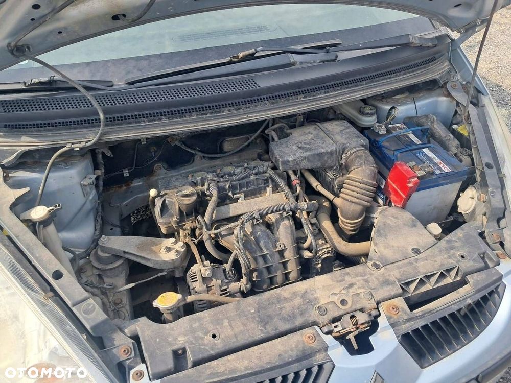 SILNIK MITSUBISHI COLT Z30 VI 1.1MPI 12V KOD SIL. 3A91 - 1