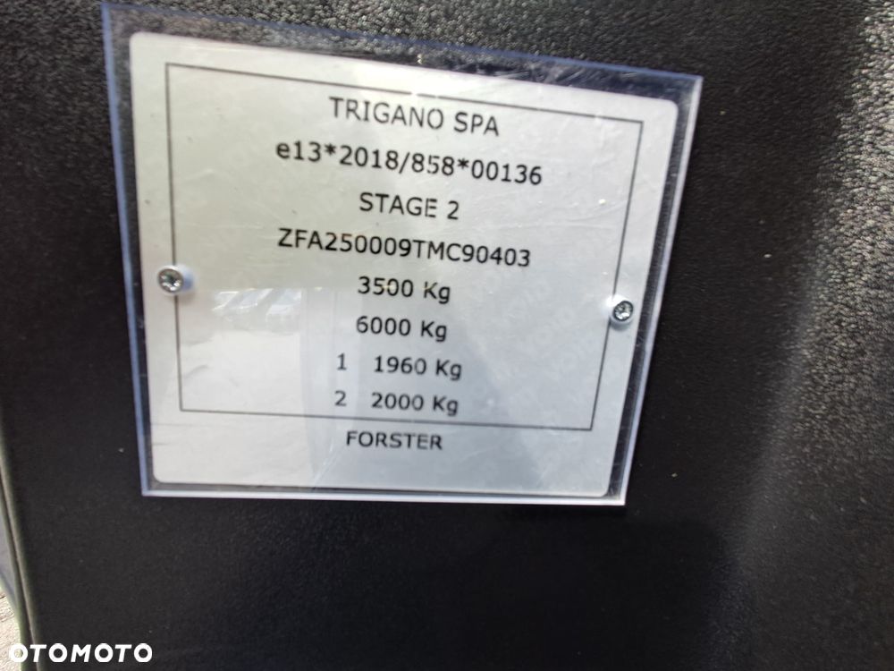 Eura Mobil FORSTER 636 Vantasy VIBE Edition MODEL ROKU 2027 - 26
