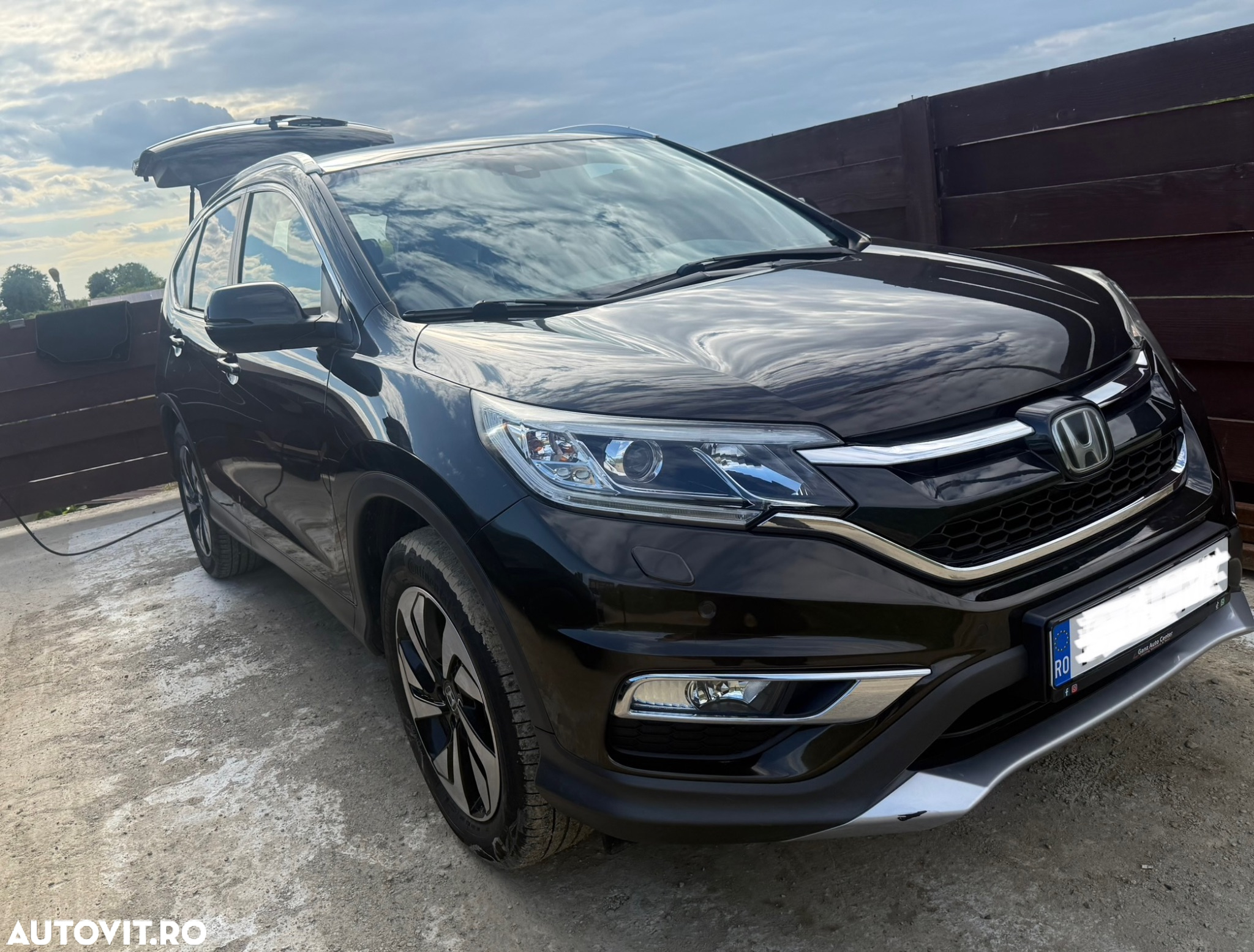 Honda CR-V 1.6 A/T 4WD Sensing Executive - 3