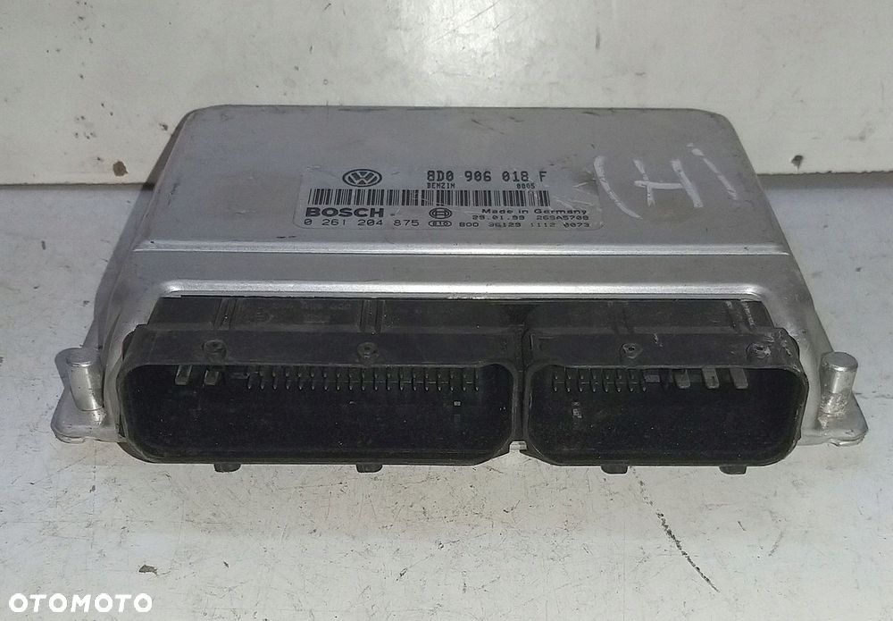 KOMPUTER STEROWNIK PASSAT B5 1.8 0261204875 8D0906018F - 2